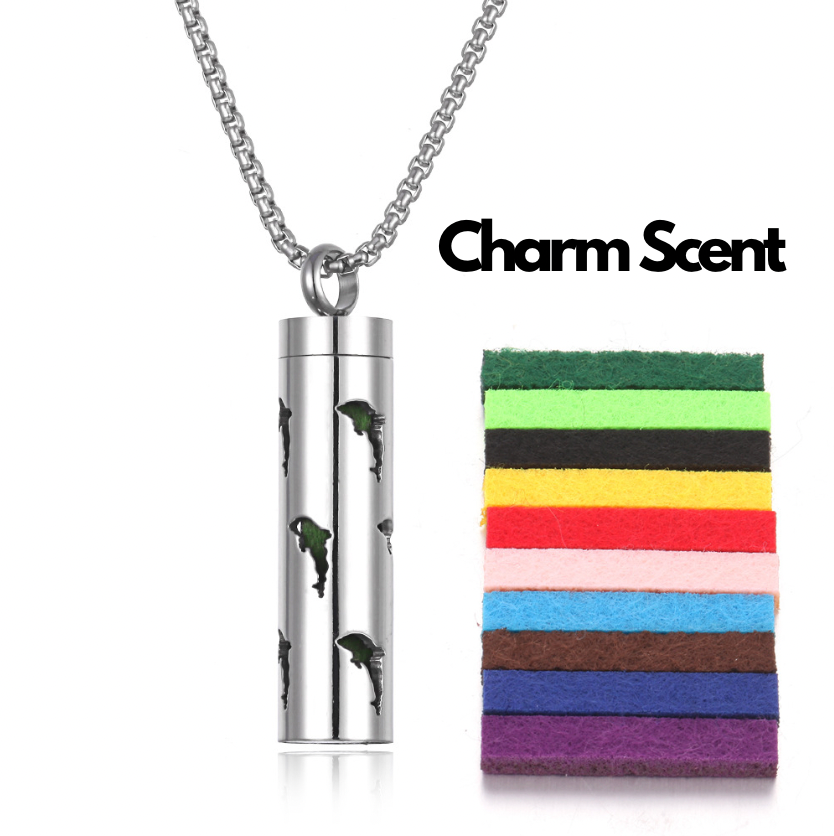 Charm Scent Necklace