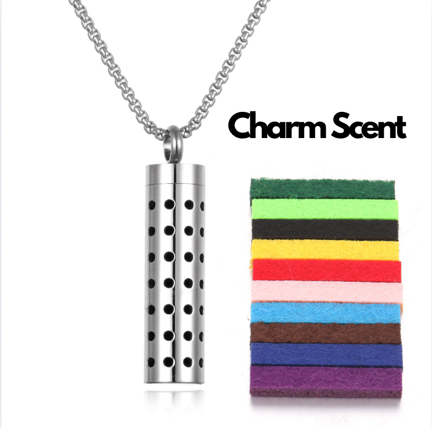 Charm Scent Necklace