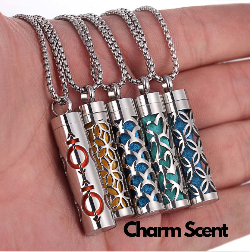 Charm Scent Necklace