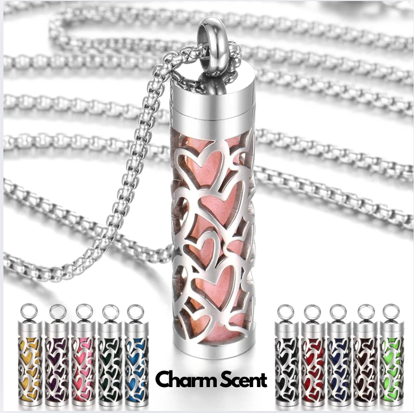 Charm Scent Necklace