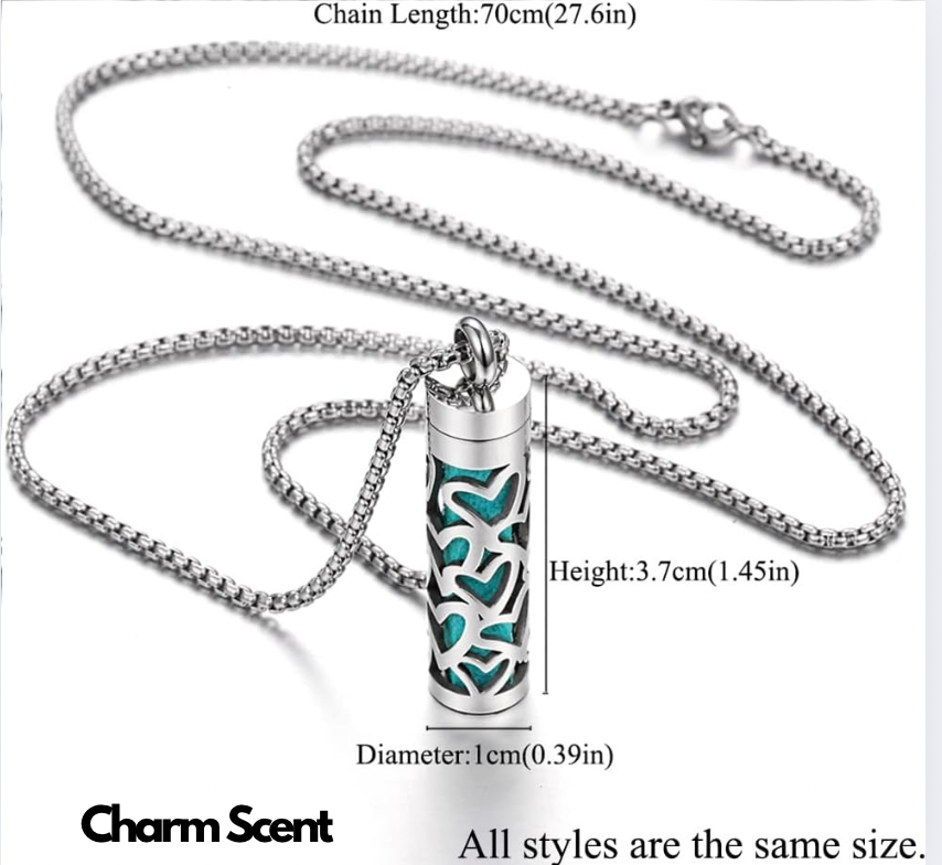 Charm Scent Necklace