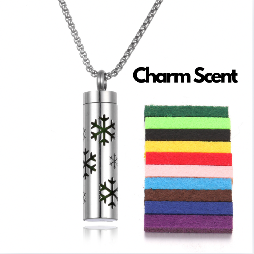 Charm Scent Necklace